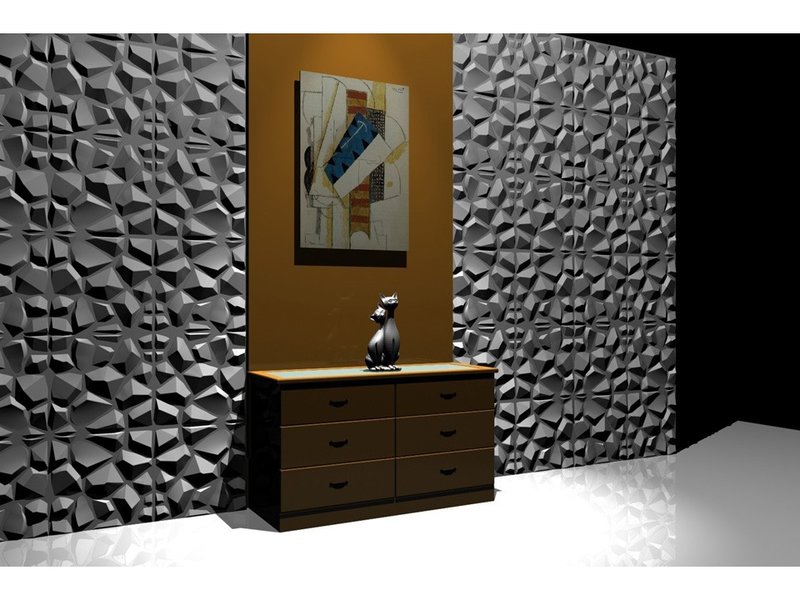 Placi decorative 3D Elite Panels model Carpoly