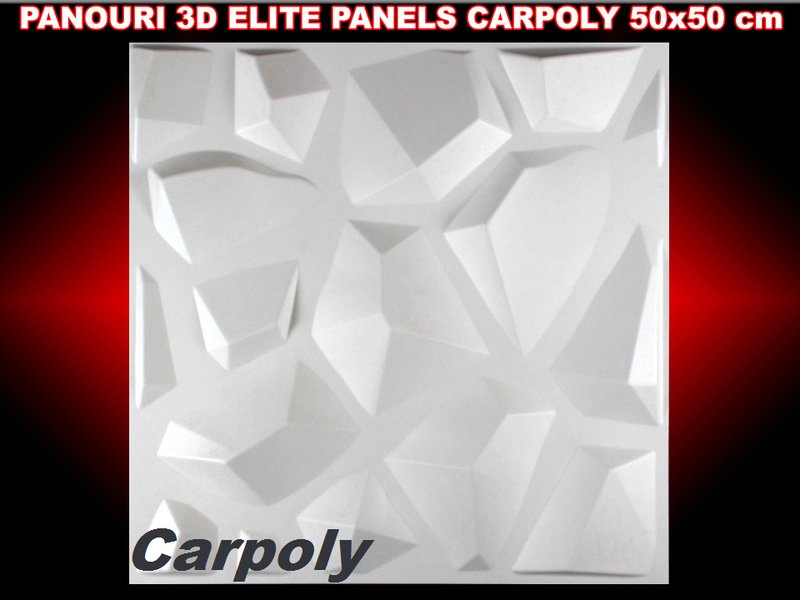 Placi decorative 3D Elite Panels model Carpoly