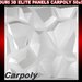 Placi decorative 3D Elite Panels model Carpoly